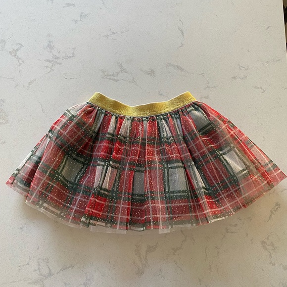 Sweet Wink Holiday Plaid TuTu Size 1-2 Years - Picture 3 of 3